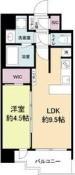 スプランディッド新大阪Vの物件間取画像